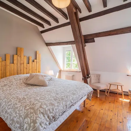 De - Charmante Maison Familiale Pour 12 *