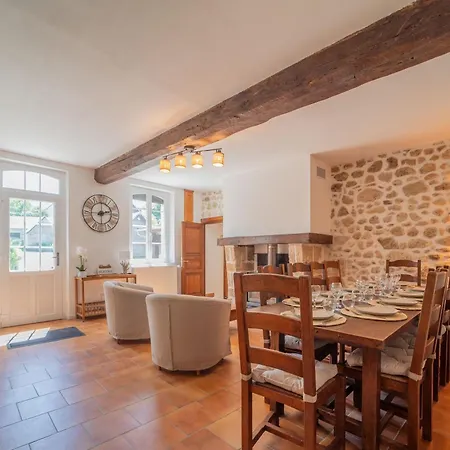 De - Charmante Maison Familiale Pour 12 Suzy