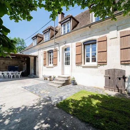 De - Charmante Maison Familiale Pour 12 Semesterbostad *